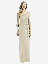 Front View Thumbnail - Champagne After Six Bridesmaid Dress 6737
