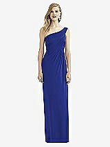 Front View Thumbnail - Cobalt Blue After Six Bridesmaid Dress 6737