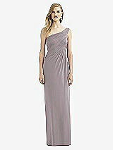 Front View Thumbnail - Cashmere Gray After Six Bridesmaid Dress 6737