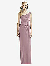 Front View Thumbnail - Dusty Rose After Six Bridesmaid Dress 6737
