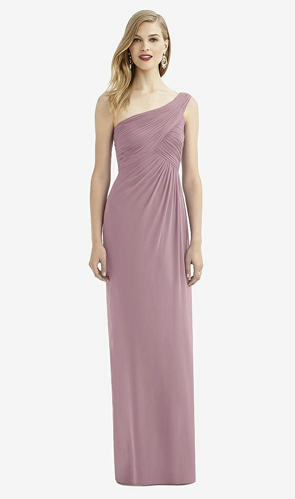 Front View - Dusty Rose After Six Bridesmaid Dress 6737