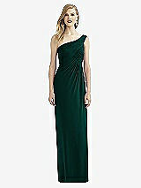 Front View Thumbnail - Evergreen After Six Bridesmaid Dress 6737