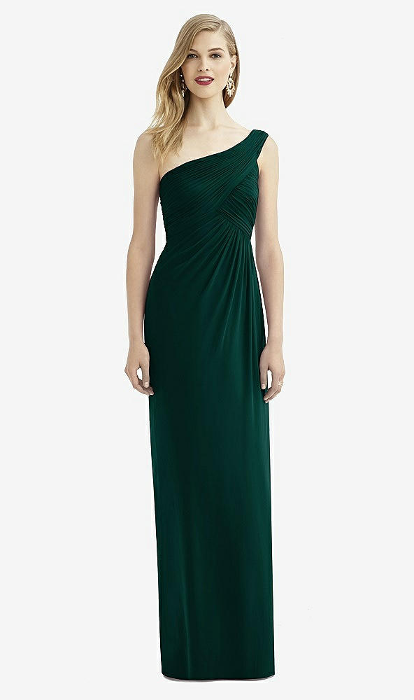 Front View - Evergreen After Six Bridesmaid Dress 6737