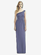 Front View Thumbnail - French Blue After Six Bridesmaid Dress 6737