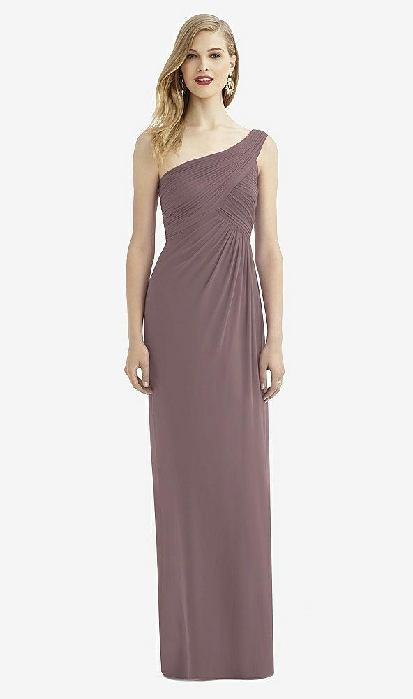 Front View - French Truffle After Six Bridesmaid Dress 6737