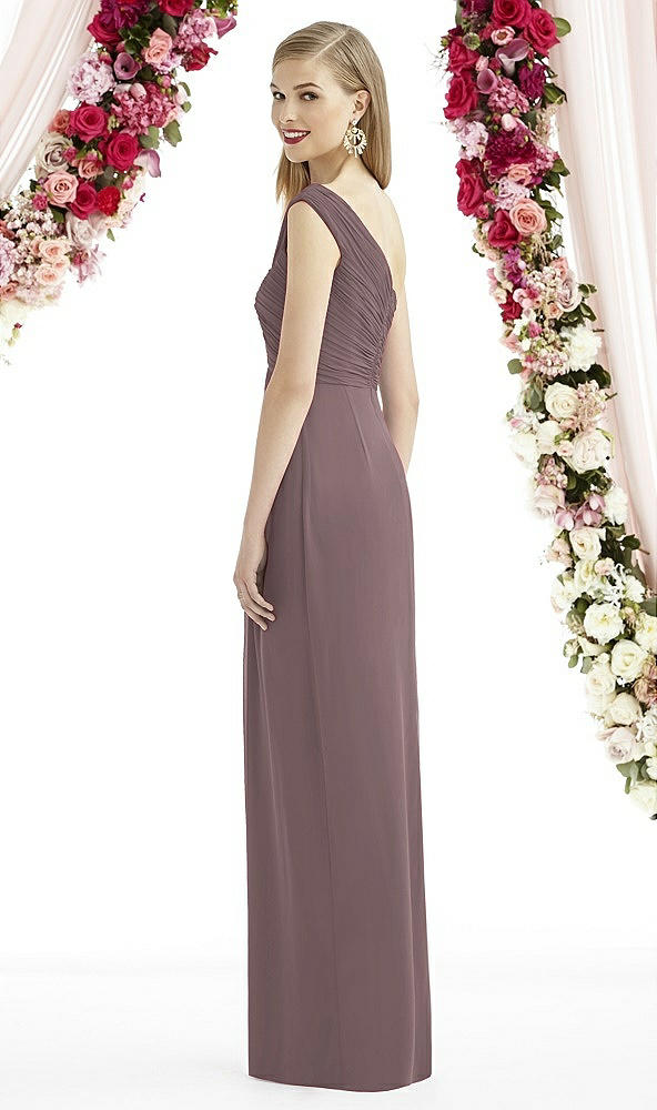 Back View - French Truffle After Six Bridesmaid Dress 6737