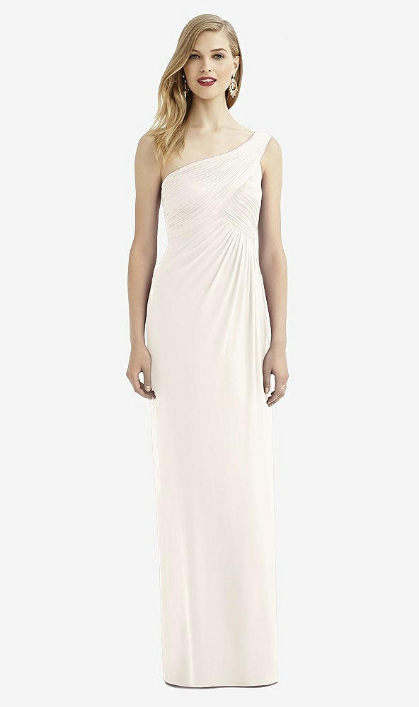 Front View - Ivory After Six Bridesmaid Dress 6737