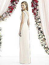 Rear View Thumbnail - Ivory After Six Bridesmaid Dress 6737