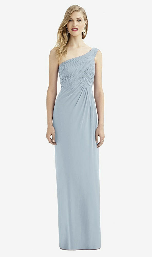 Front View - Mist After Six Bridesmaid Dress 6737