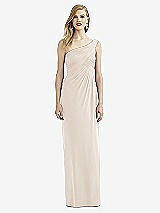 Front View Thumbnail - Oat After Six Bridesmaid Dress 6737