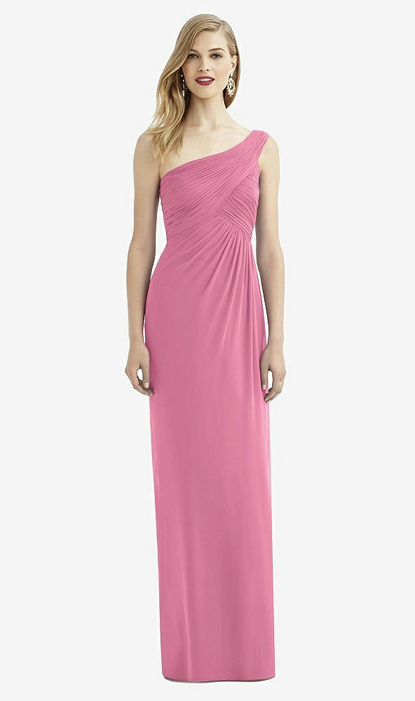 Front View - Orchid Pink After Six Bridesmaid Dress 6737