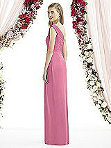 Rear View Thumbnail - Orchid Pink After Six Bridesmaid Dress 6737