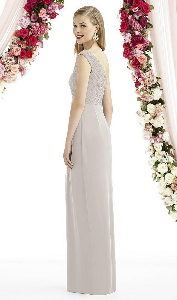 Back View - Oyster After Six Bridesmaid Dress 6737