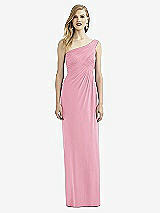 Front View Thumbnail - Peony Pink After Six Bridesmaid Dress 6737