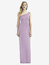 Front View Thumbnail - Pale Purple After Six Bridesmaid Dress 6737