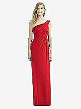 Front View Thumbnail - Parisian Red After Six Bridesmaid Dress 6737