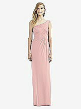 Front View Thumbnail - Rose - PANTONE Rose Quartz After Six Bridesmaid Dress 6737