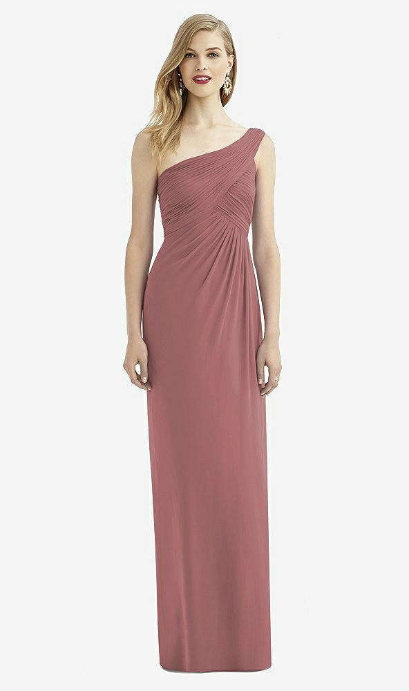 Front View - Rosewood After Six Bridesmaid Dress 6737