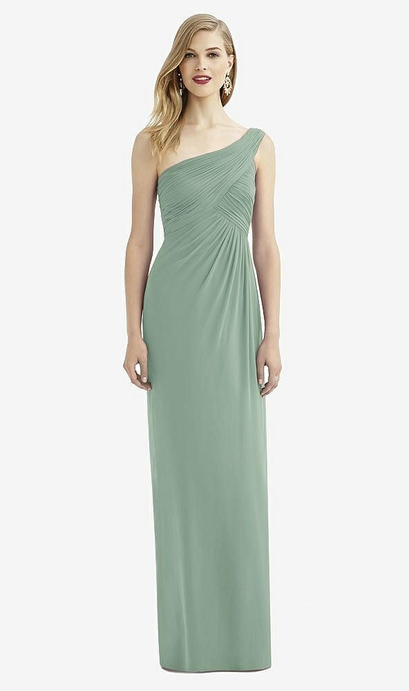 Front View - Seagrass After Six Bridesmaid Dress 6737