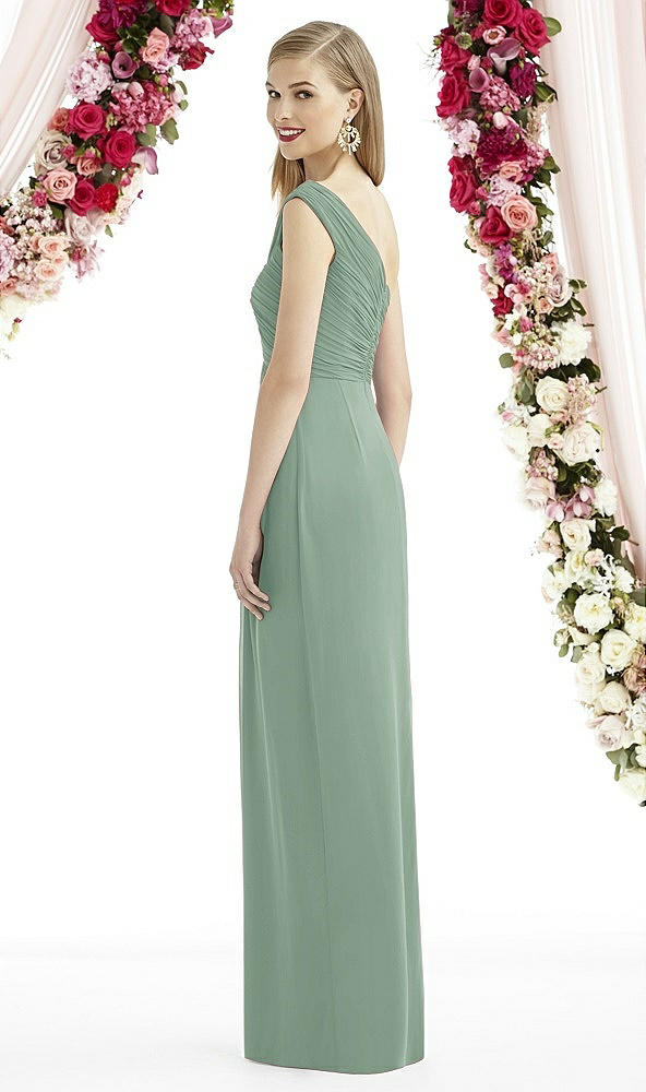 Back View - Seagrass After Six Bridesmaid Dress 6737