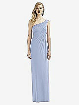 Front View Thumbnail - Sky Blue After Six Bridesmaid Dress 6737