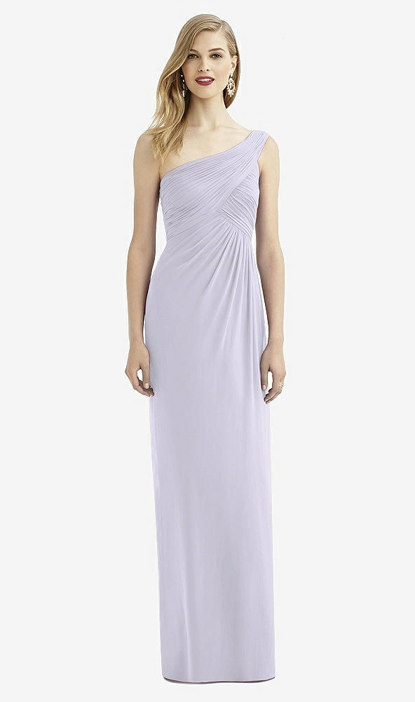 Front View - Silver Dove After Six Bridesmaid Dress 6737