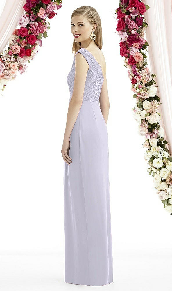 Back View - Silver Dove After Six Bridesmaid Dress 6737