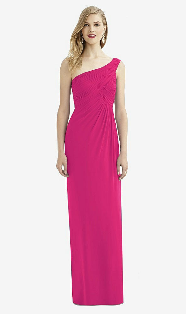 Front View - Think Pink After Six Bridesmaid Dress 6737