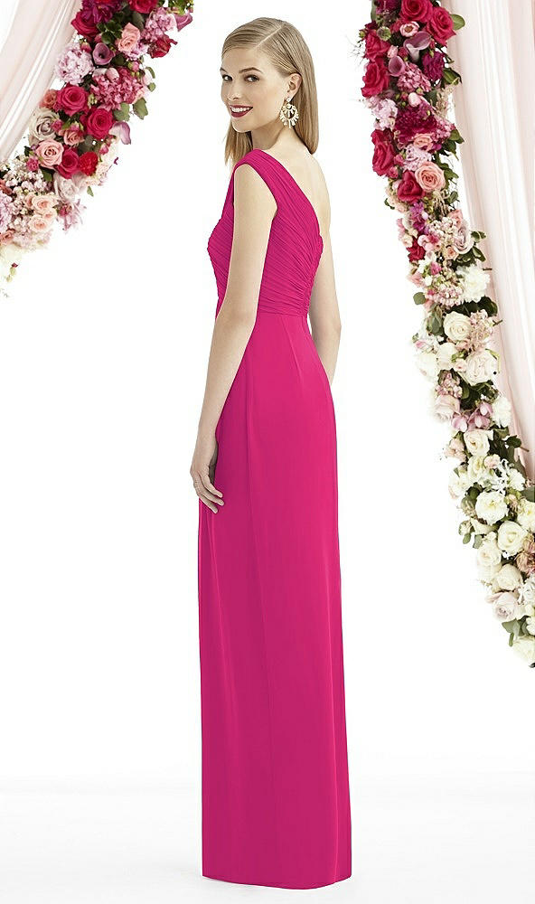 Back View - Think Pink After Six Bridesmaid Dress 6737