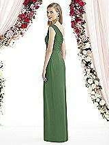 Rear View Thumbnail - Vineyard Green After Six Bridesmaid Dress 6737