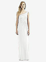Front View Thumbnail - White After Six Bridesmaid Dress 6737