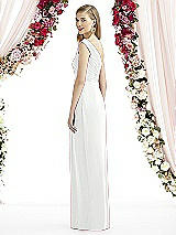 Rear View Thumbnail - White After Six Bridesmaid Dress 6737