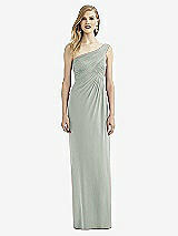 Front View Thumbnail - Willow Green After Six Bridesmaid Dress 6737