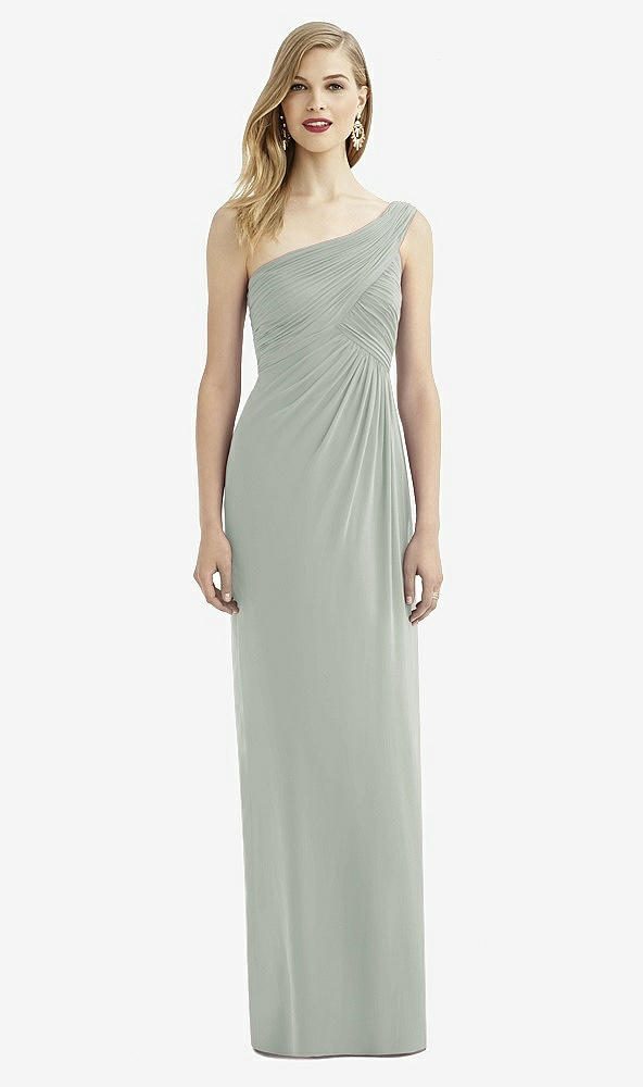 Front View - Willow Green After Six Bridesmaid Dress 6737