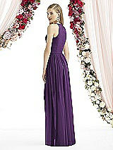 Rear View Thumbnail - Majestic After Six Bridesmaid Dress 6739