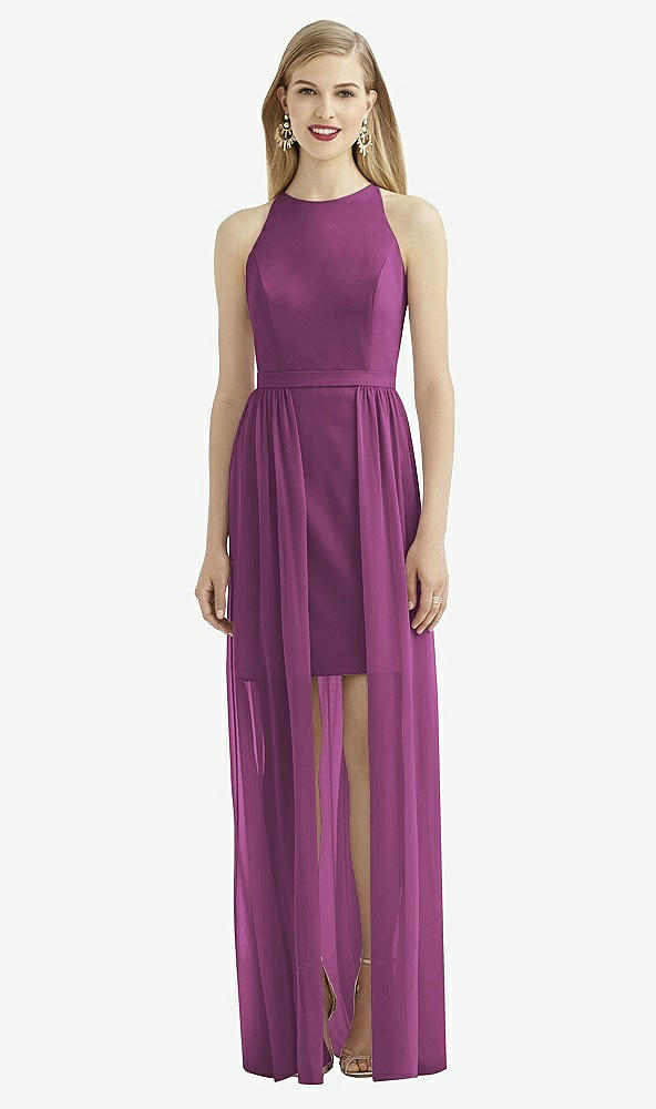 Front View - Radiant Orchid After Six Bridesmaid Dress 6739