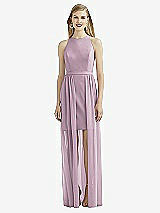 Front View Thumbnail - Suede Rose After Six Bridesmaid Dress 6739
