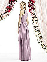 Rear View Thumbnail - Suede Rose After Six Bridesmaid Dress 6739