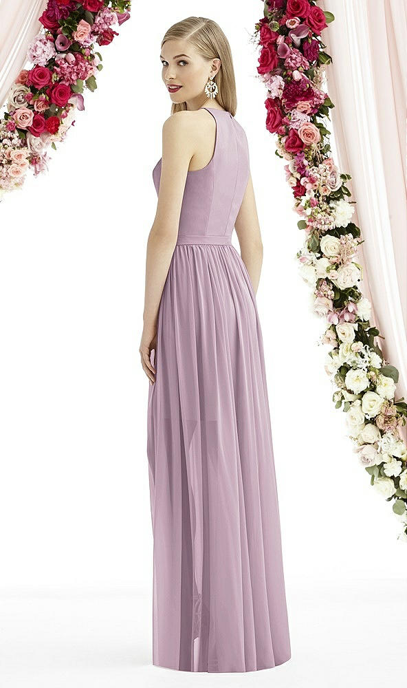 Back View - Suede Rose After Six Bridesmaid Dress 6739