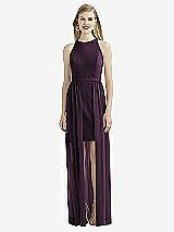 Front View Thumbnail - Aubergine After Six Bridesmaid Dress 6739