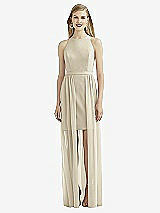 Front View Thumbnail - Champagne After Six Bridesmaid Dress 6739