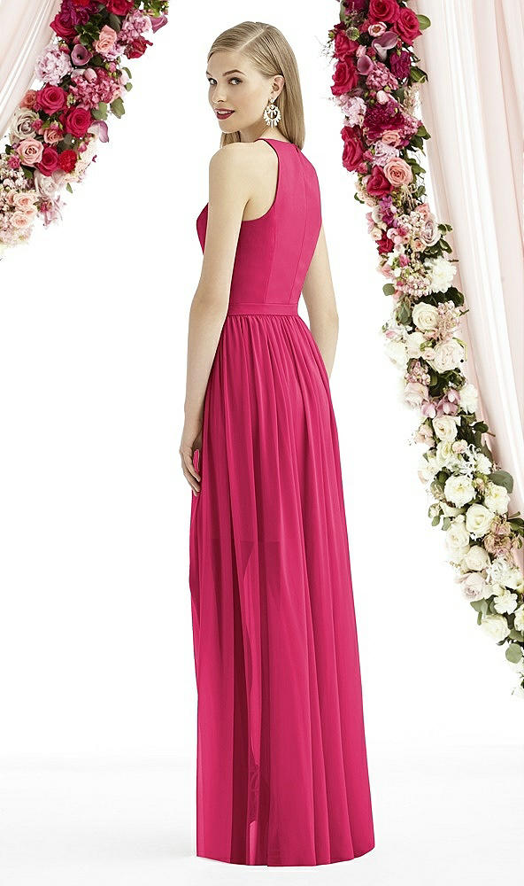 Back View - Posie After Six Bridesmaid Dress 6739
