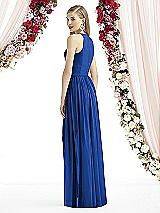Rear View Thumbnail - Sapphire After Six Bridesmaid Dress 6739