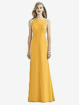 Front View Thumbnail - NYC Yellow After Six Bridesmaid Dress 6740
