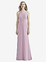 Front View Thumbnail - Suede Rose After Six Bridesmaid Dress 6740