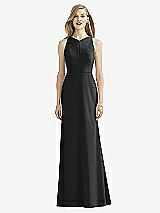 Front View Thumbnail - Black After Six Bridesmaid Dress 6740