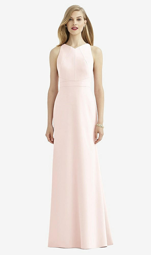 Front View - Blush After Six Bridesmaid Dress 6740