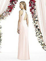 Rear View Thumbnail - Blush After Six Bridesmaid Dress 6740