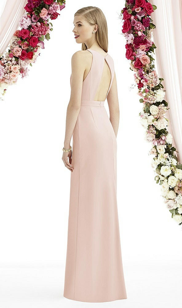Back View - Cameo After Six Bridesmaid Dress 6740
