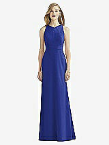 Front View Thumbnail - Cobalt Blue After Six Bridesmaid Dress 6740